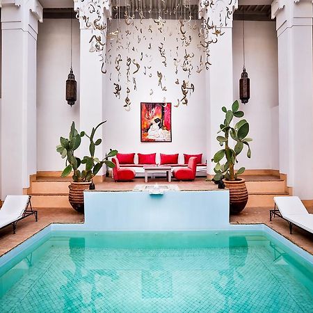 Hotel & Spa Riad Al Jazira Marrakesh Exterior photo