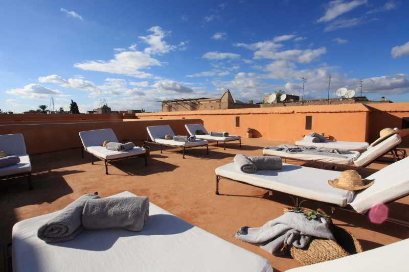 Hotel & Spa Riad Al Jazira Marrakesh Exterior photo