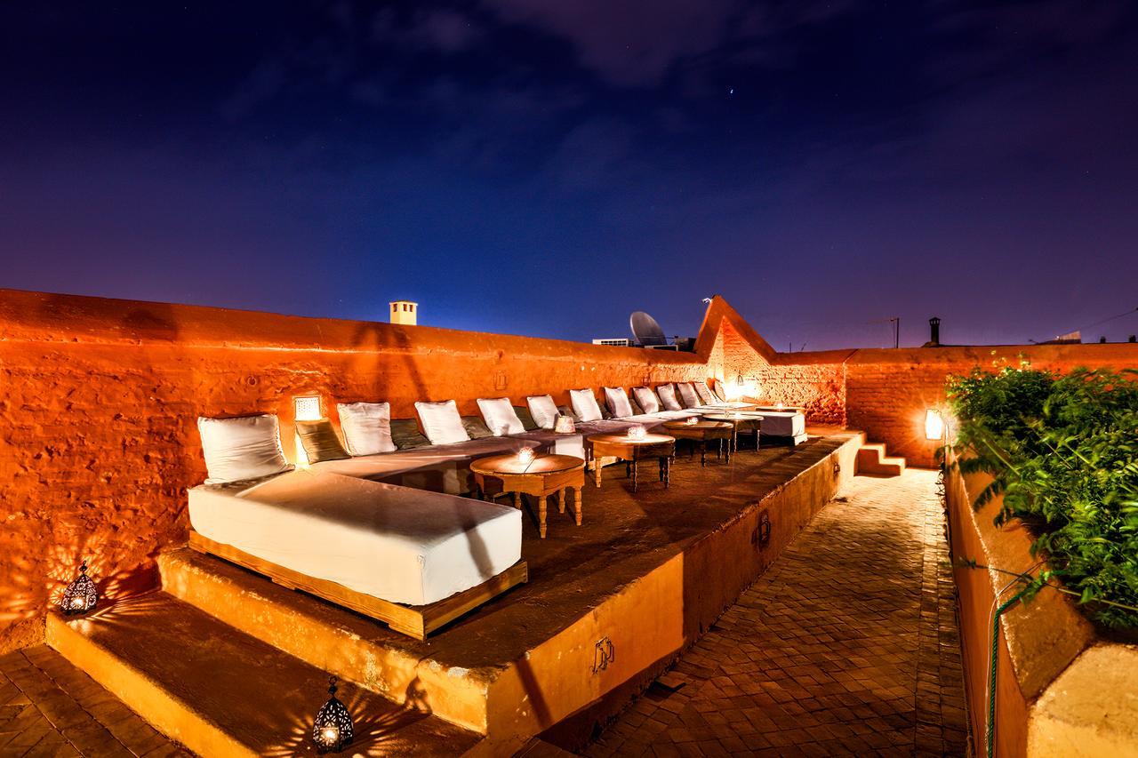 Hotel & Spa Riad Al Jazira Marrakesh Exterior photo