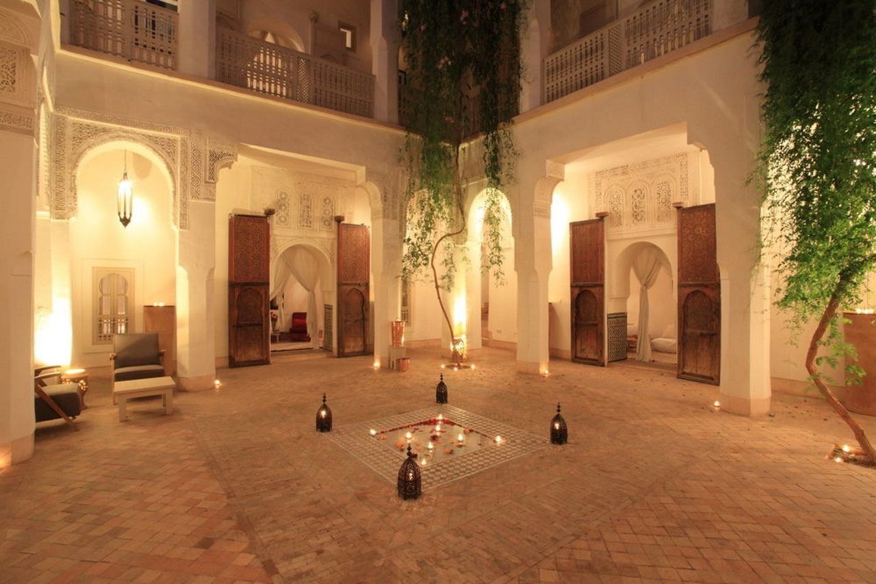 Hotel & Spa Riad Al Jazira Marrakesh Exterior photo