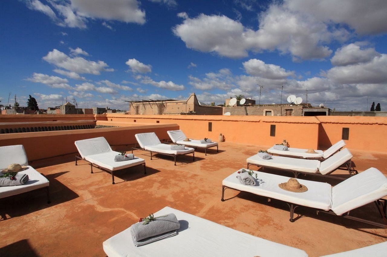 Hotel & Spa Riad Al Jazira Marrakesh Exterior photo