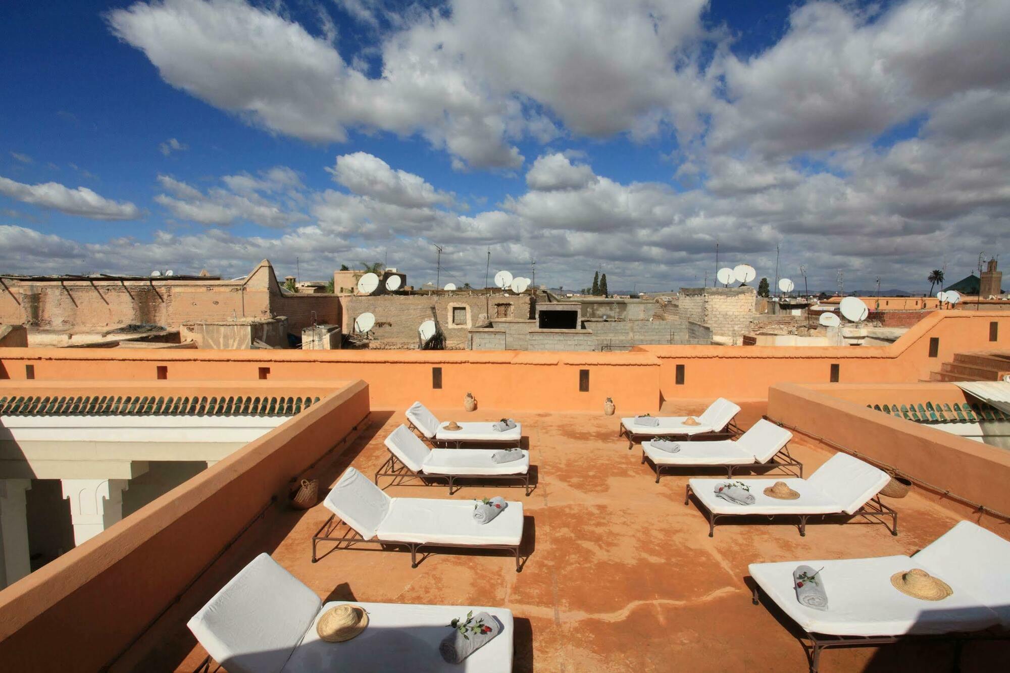 Hotel & Spa Riad Al Jazira Marrakesh Exterior photo