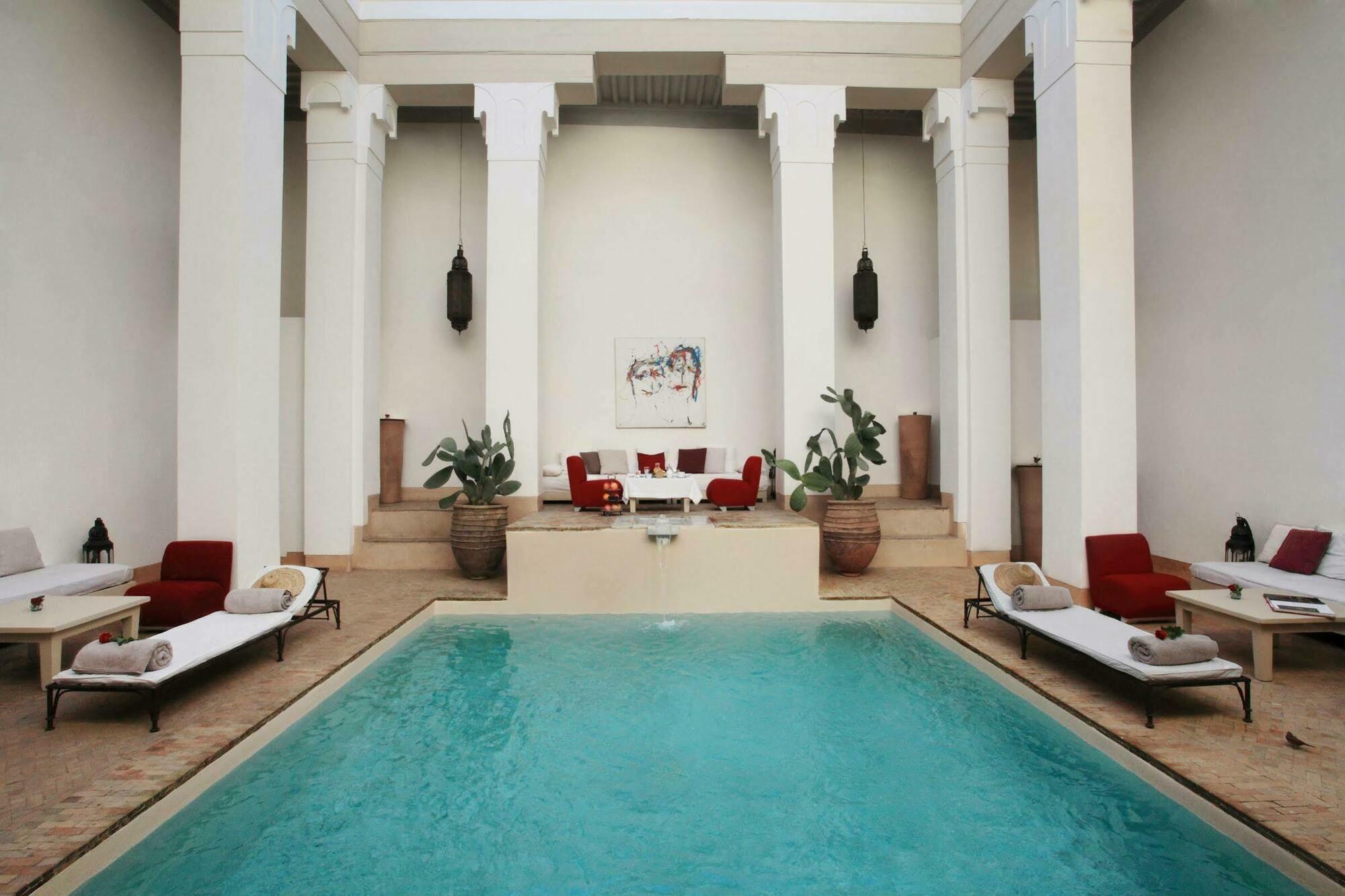 Hotel & Spa Riad Al Jazira Marrakesh Exterior photo